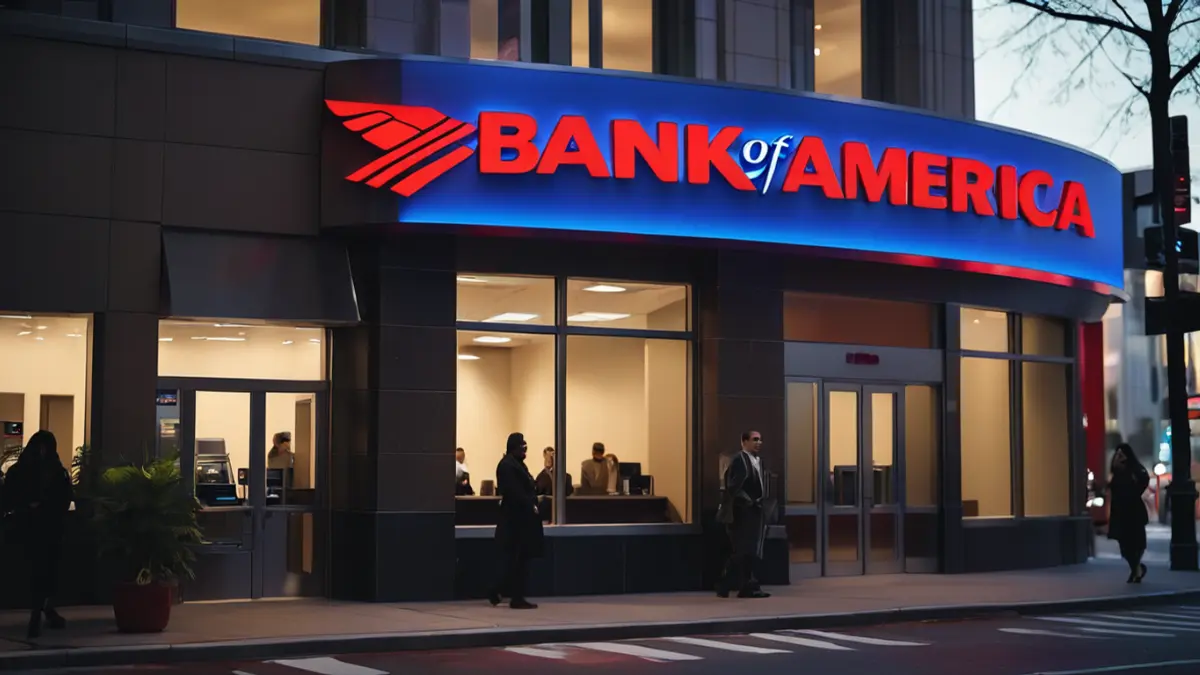 Bank of America Stock Price Prediction