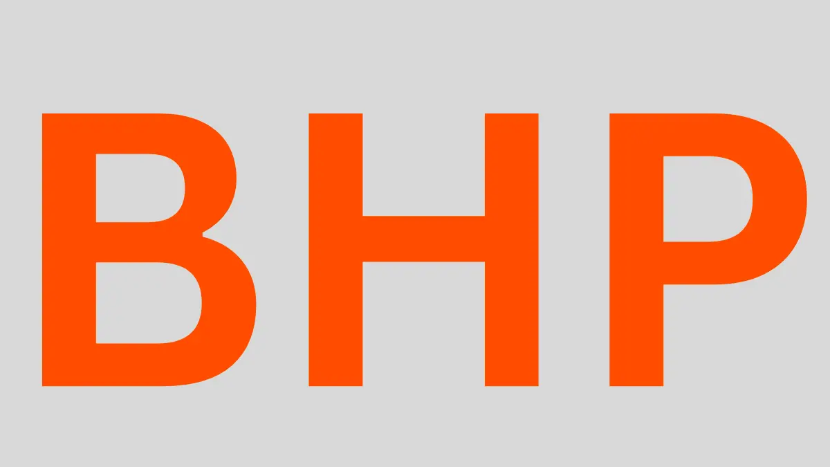 BHP Stock Price Prediction