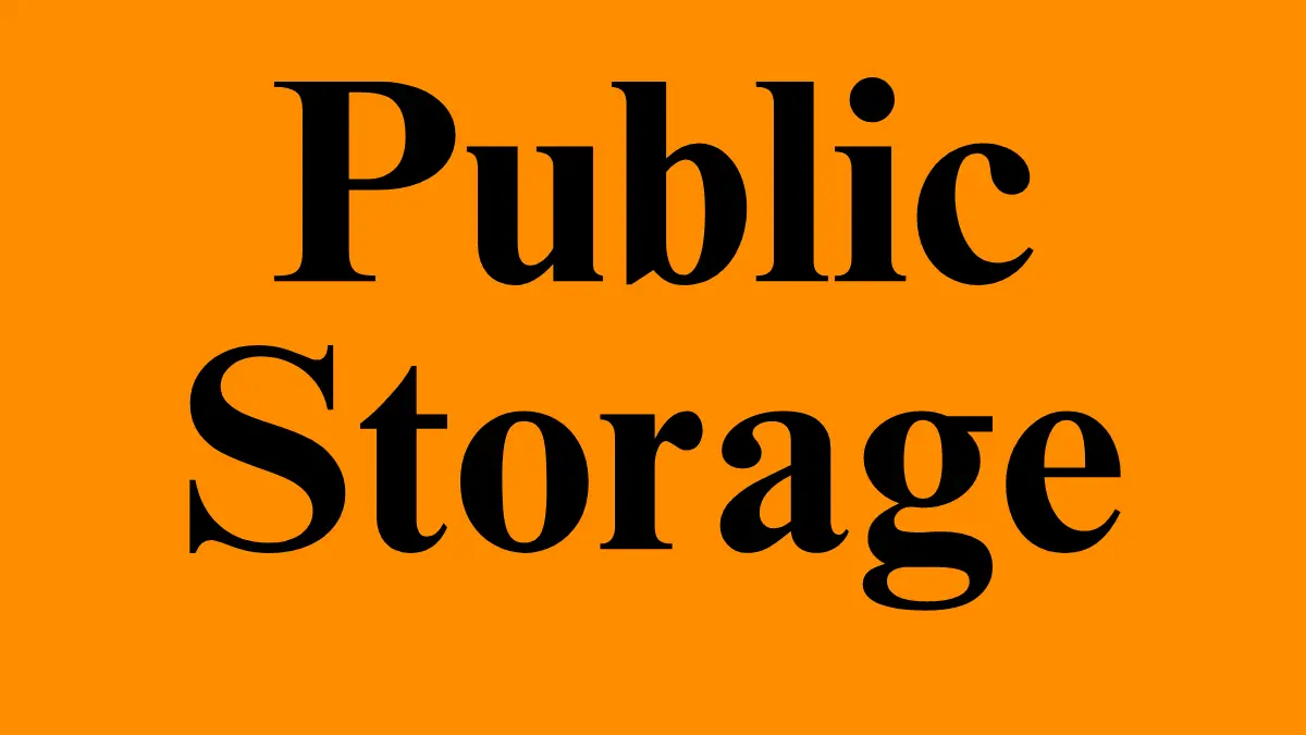 Public Storage Stock Price Prediction