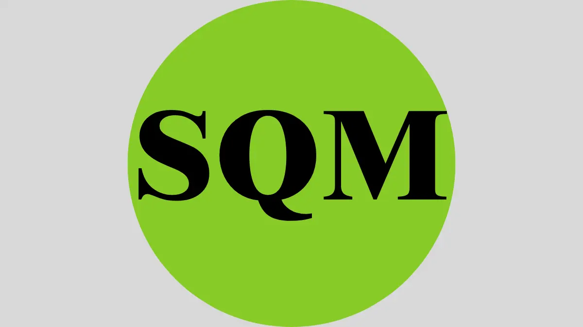 SQM Stock Price Prediction