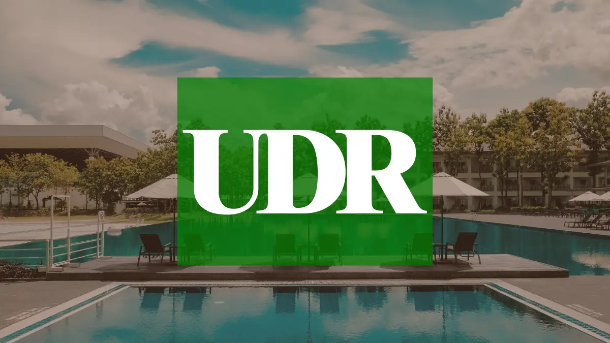 UDR Stock Price Prediction